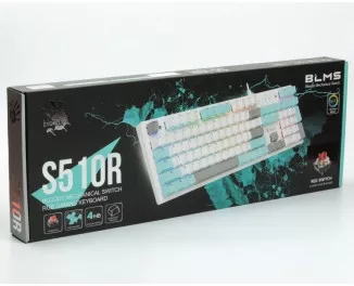 Клавиатура A4Tech Bloody S510R Icy White