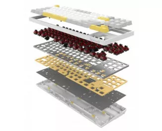 Клавиатура A4Tech Bloody S87 RGB BLMS TKL USB Energy White (4711421993708)