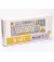 Клавиатура A4Tech Bloody S87 RGB BLMS TKL USB Energy White (4711421993708)