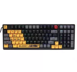 Клавиатура A4Tech Bloody S98 Sports Lime