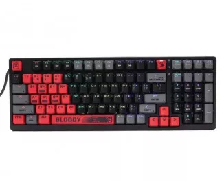 Клавиатура A4Tech Bloody S98 Sports Red