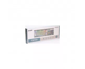 Клавиатура A4Tech FS100 RGB FS Switch USB Icy Blue (4711422004069)