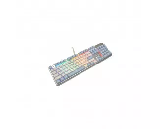 Клавиатура A4Tech FS100 RGB FS Switch USB Icy Blue (4711422004069)