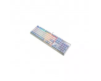 Клавиатура A4Tech FS100 RGB FS Switch USB Icy Blue (4711422004069)