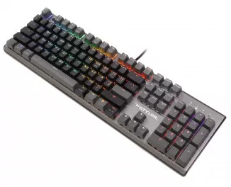 Клавиатура A4Tech FS100 RGB FS Switch USB Stone Black (4711422003925)