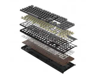 Клавиатура A4Tech FS100 RGB FS Switch USB Stone Black (4711422003925)