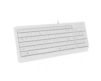 Клавиатура A4Tech Fstyler FK15 White USB