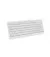 Клавиатура A4Tech Fstyler FK15 White USB