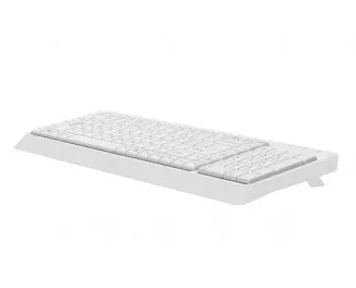 Клавиатура A4Tech Fstyler FK15 White USB
