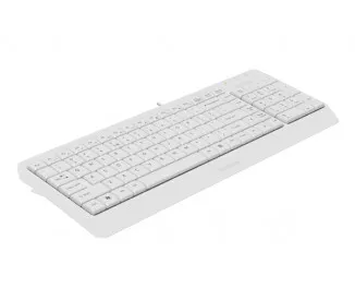 Клавиатура A4Tech Fstyler FK15 White USB