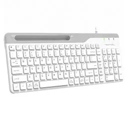 Клавиатура A4Tech Fstyler FK25 White USB