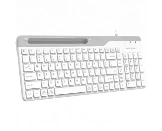 Клавиатура A4Tech Fstyler FK25 White USB