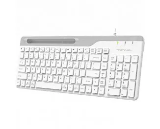 Клавиатура A4Tech Fstyler FK25 White USB