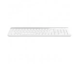 Клавиатура A4Tech Fstyler FK25 White USB