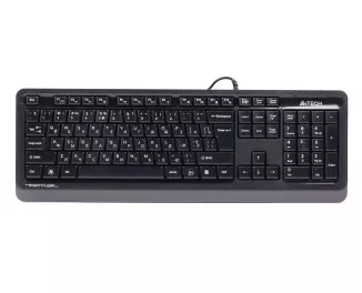Клавиатура A4Tech Fstyler FKS10 Grey USB