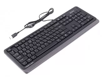 Клавіатура A4Tech Fstyler FKS10 Grey USB