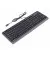 Клавіатура A4Tech Fstyler FKS10 Grey USB