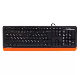 Клавиатура A4Tech Fstyler FKS10 Orange USB