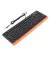 Клавіатура A4Tech Fstyler FKS10 Orange USB