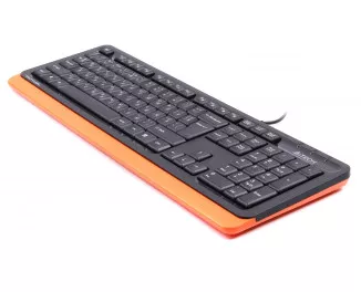Клавіатура A4Tech Fstyler FKS10 Orange USB