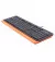 Клавіатура A4Tech Fstyler FKS10 Orange USB