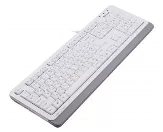 Клавиатура A4Tech Fstyler FKS10 White USB