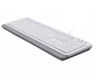 Клавиатура A4Tech Fstyler FKS10 White USB