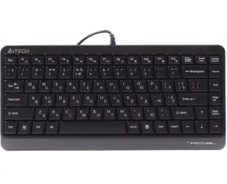 Клавиатура A4Tech Fstyler FKS11 Grey USB