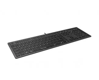 Клавиатура A4Tech FX60 USB Grey White Backlit