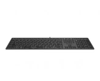 Клавиатура A4Tech FX60 USB Grey White Backlit