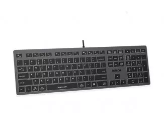 Клавиатура A4Tech FX60 USB Grey White Backlit
