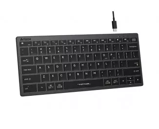 Клавиатура A4Tech FX61 USB Grey