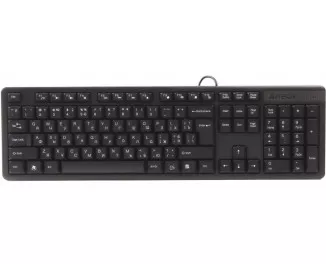 Клавиатура A4Tech KK-3 USB Black