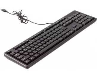 Клавиатура A4Tech KK-3 USB Black