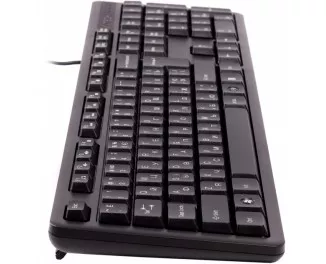 Клавиатура A4Tech KK-3 USB Black
