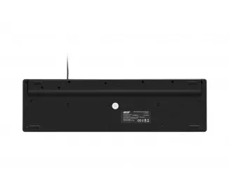 Клавіатура Acer OKW010 Black (ZL.KBDEE.012)