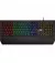 Клавиатура AOC GK200 Rainbow LED USB Black (GK200D32R)