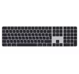 Клавиатура Apple Magic Keyboard с Touch ID и цифровой панелью для моделей Mac с чипом Apple Ukrainian Black Keys (MMMR3UA/A)