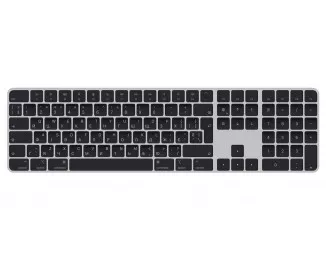Клавиатура Apple Magic Keyboard с Touch ID и цифровой панелью для моделей Mac с чипом Apple Ukrainian Black Keys (MMMR3UA/A)