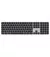 Клавіатура Apple Magic Keyboard з Touch ID та цифровою панеллю для моделей Mac з чіпом Apple Ukrainian Black Keys (MMMR3UA/A)