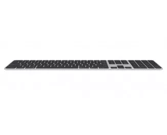 Клавіатура Apple Magic Keyboard з Touch ID та цифровою панеллю для моделей Mac з чіпом Apple Ukrainian Black Keys (MMMR3UA/A)
