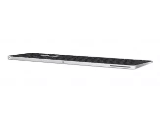 Клавіатура Apple Magic Keyboard з Touch ID та цифровою панеллю для моделей Mac з чіпом Apple Ukrainian Black Keys (MMMR3UA/A)