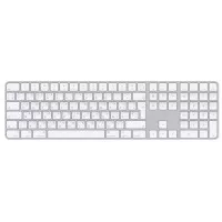 Клавіатура Apple Magic Keyboard з Touch ID та цифровою панеллю для моделей Mac з чіпом Apple Ukrainian White Keys (MK2C3UA/A)