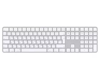 Клавіатура Apple Magic Keyboard з Touch ID та цифровою панеллю для моделей Mac з чіпом Apple Ukrainian White Keys (MK2C3UA/A)