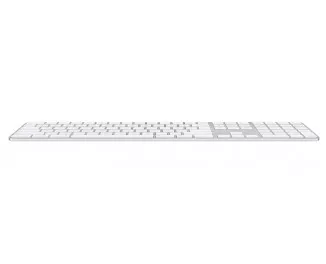 Клавіатура Apple Magic Keyboard з Touch ID та цифровою панеллю для моделей Mac з чіпом Apple Ukrainian White Keys (MK2C3UA/A)
