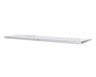 Клавіатура Apple Magic Keyboard з Touch ID та цифровою панеллю для моделей Mac з чіпом Apple Ukrainian White Keys (MK2C3UA/A)