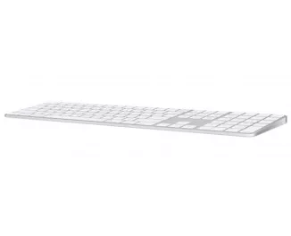 Клавіатура Apple Magic Keyboard з Touch ID та цифровою панеллю для моделей Mac з чіпом Apple Ukrainian White Keys (MK2C3UA/A)