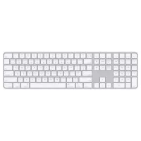 Клавиатура Apple Magic Keyboard with Touch ID and Numeric Keypad for Mac models with Apple silicon - US English - White Keys (MK2C3)