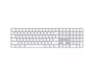 Клавиатура Apple Magic Keyboard with Touch ID and Numeric Keypad for Mac models with Apple silicon - US English - White Keys (MK2C3)