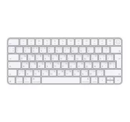 Клавиатура Apple Magic Keyboard with Touch ID for Mac models with Apple silicon (USB–C) - Ukrainian - White Keys (MXCK3UA/A)